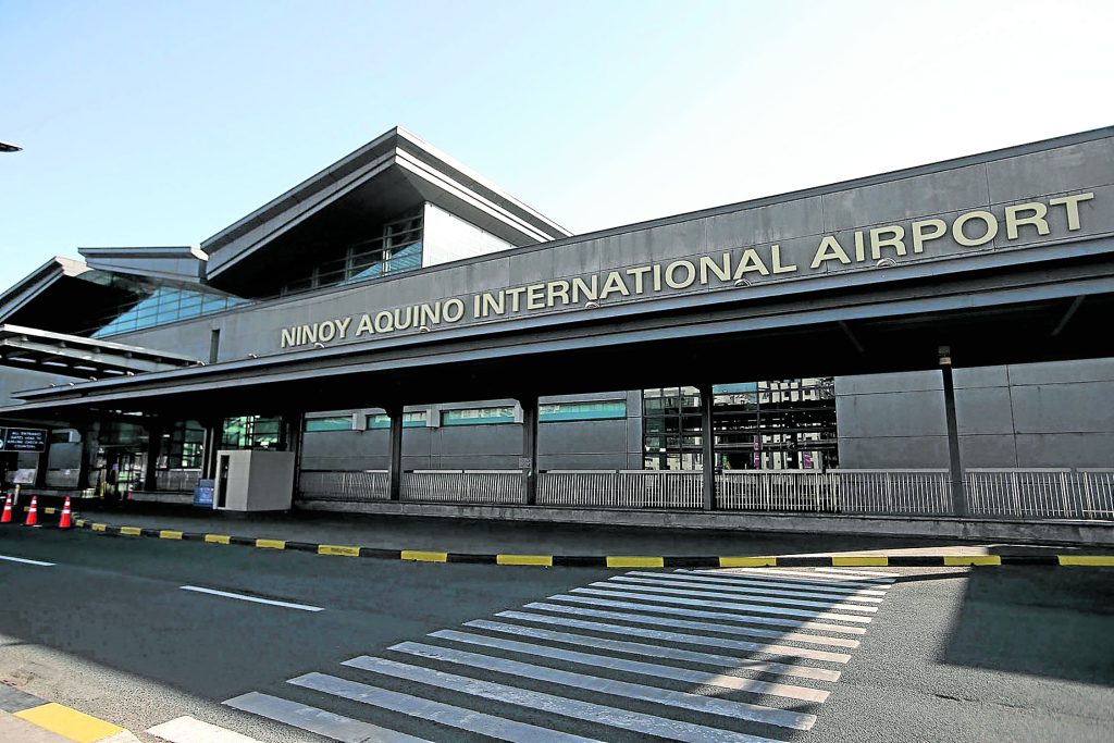 Sân bay Quốc tế Ninoy Aquino (NAIA) – Manila