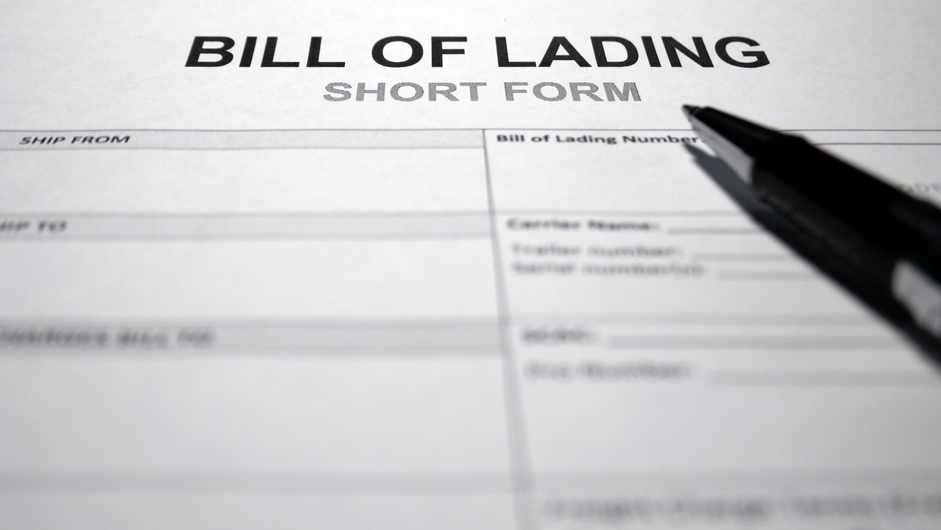 Vận Đơn Đường Biển (Bill of Lading - B/L) Trong Logistics