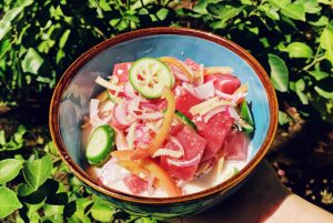 Kinilaw – Hương vị tươi sống đậm chất biển cả Philippines