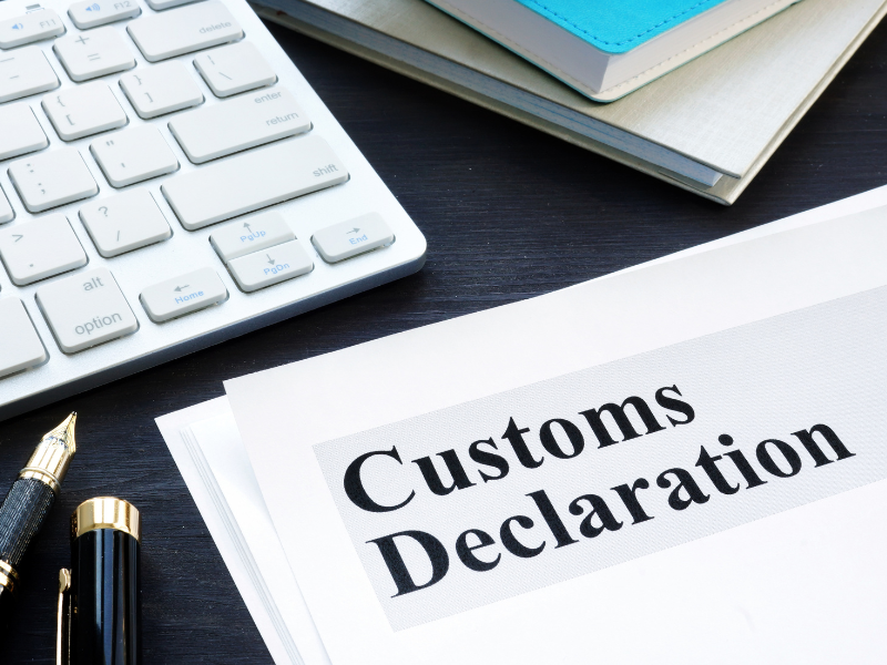 Customs Declaration – Khai Báo Hải Quan Trong Xuất Nhập Khẩu