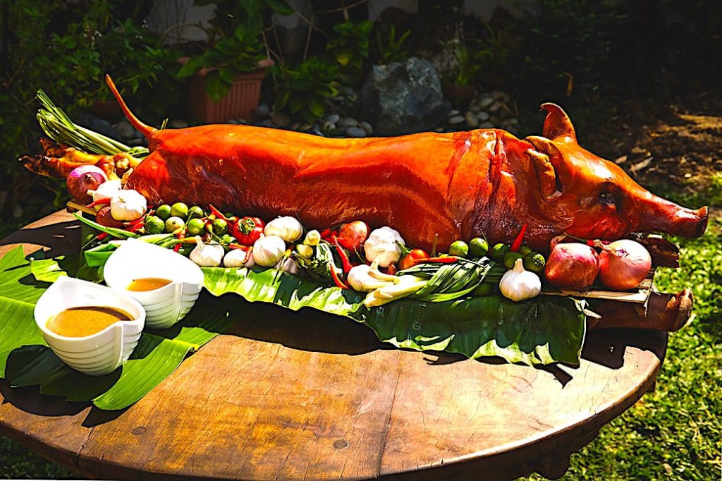 Lechon – Biểu Tượng Ẩm Thực Lễ Hội Philippines