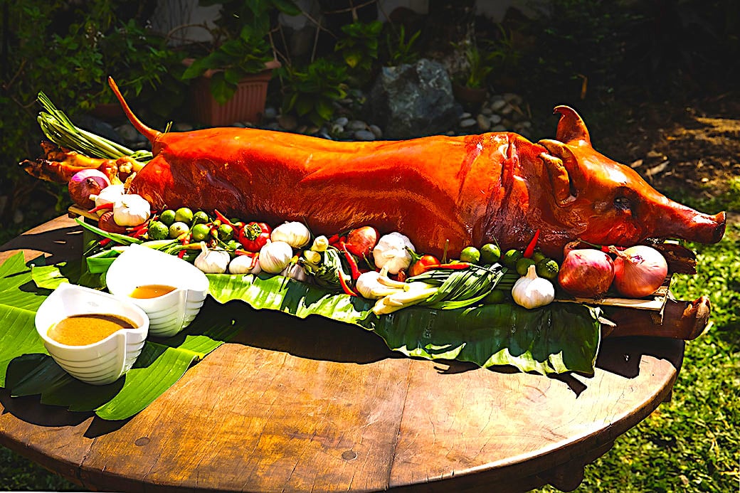 Lechon – Biểu Tượng Ẩm Thực Lễ Hội Philippines