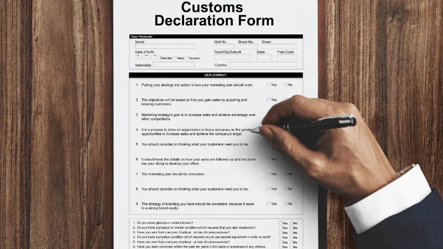 Customs Declaration – Khai Báo Hải Quan Trong Xuất Nhập Khẩu