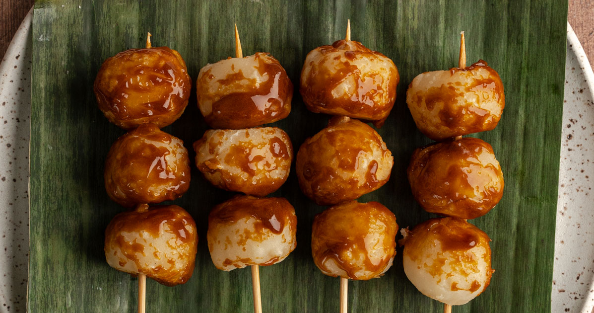 Karioka – Món ăn vặt giòn dẻo đậm chất Philippines