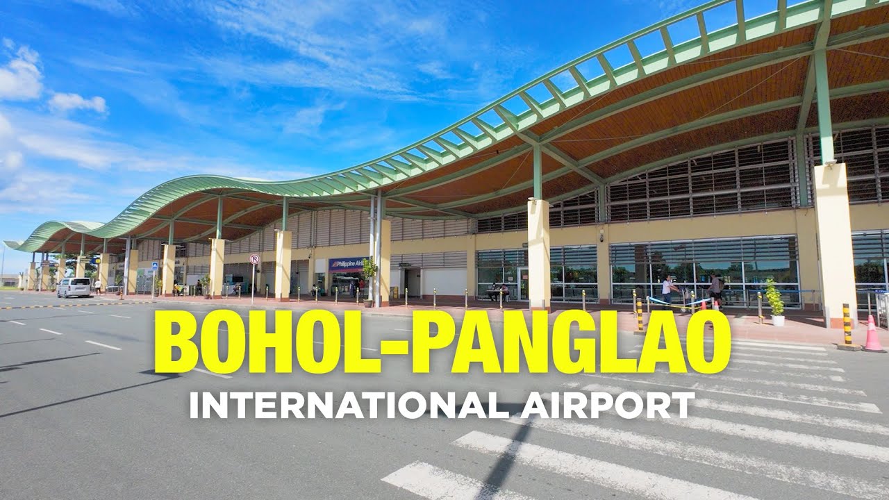 Giới thiệu Sân bay Quốc tế Bohol–Panglao (Bohol–Panglao International Airport)