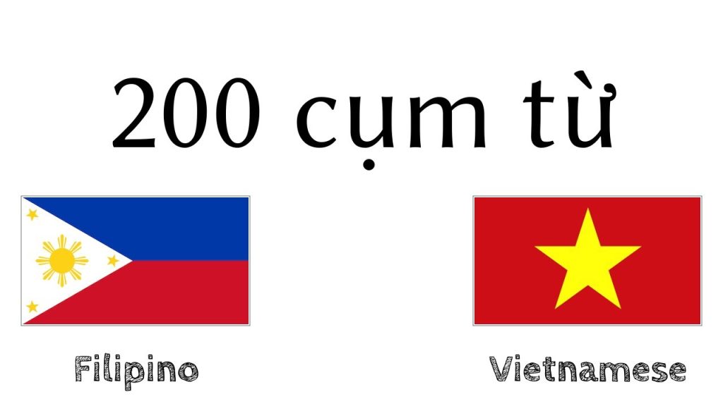 Học tiếng Philippines cho người Việt: Mẹo học nhanh, dễ giao tiếp